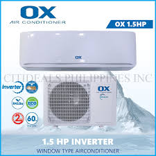 split type air conditioner 1 0hp ox