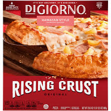 rising crust hawaiian frozen pizza