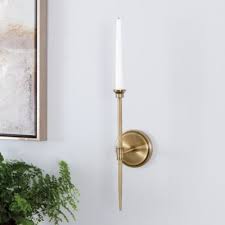 Candle Sconce Candle Wall Sconces