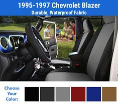 Seat Covers For 1997 Chevrolet Blazer