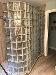 Of Glass Block Showers