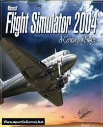 microsoft flight simulator 2004 pc game