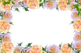 flower frame graphic by fstock