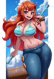 Nami by AxlHearts | One Piece | Know Your Meme