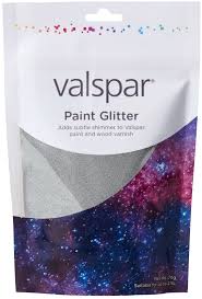 valspar hemway paint glitter silver