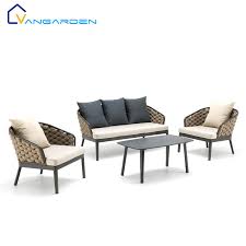 Luxury Modern Design Garden Sofa Set
