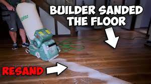the builder ruined my floor can you