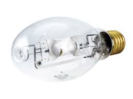 clear ed28 cool white metal halide bulb