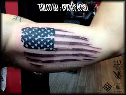 May 28, 2020 · in addition to black, the palette originally included only three other colors: American Flag On Biceps Tattoo By Enoki Soju