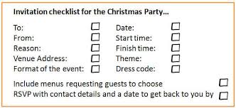 Christmas parties are a great way to get friends and coworkers together to celebrate the holiday season. Christmas Parties 18 Steps To Planning The Christmas Party Eventjuice