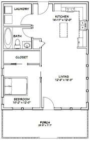 24x30 House 1 Bedroom 1 Bath Pdf
