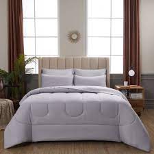 Silver Bed In A Bag Bedding Set