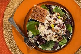 holiday luncheon waldorf en salad