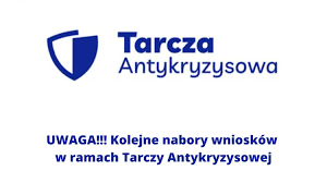 UWAGA!!! Kolejne nabory wniosków w ramach Tarczy Antykryzysowej - Portal  Powiatu Cieszyńskiego