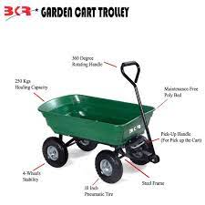 Bkr Heavy Duty Garden Trolley Garden Cart