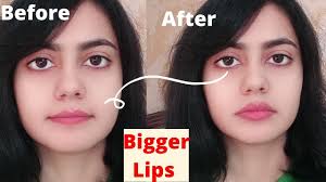 how to get plump lips bigger lips