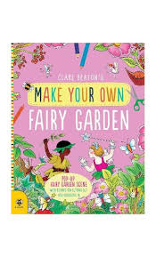 Fairy Garden By Clare Beaton
