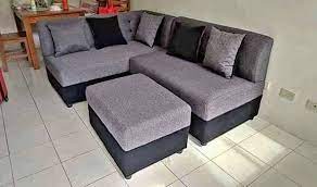 elegant sala set mini l type sofa