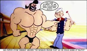 Bluto muscles