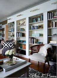 Built In Billy Bookcase Ideas