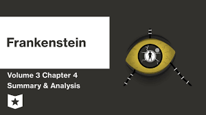Frankenstein volume 3 chapter 4