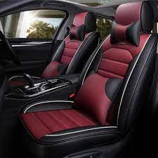 Custom Leather Car Seat Cover