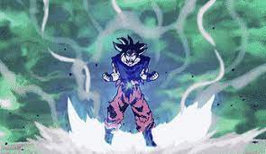 Dragon ball gif by toei animation uk. Son Goku Gifs Get The Best Gif On Giphy