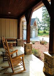 Timber Frame Porches Awnings And Entryways
