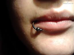 Orbital Lip Piercing For Girls