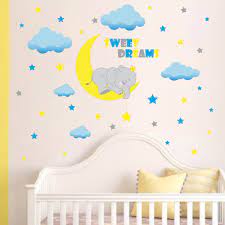 Sweet Dreams Baby Wall Sticker 01