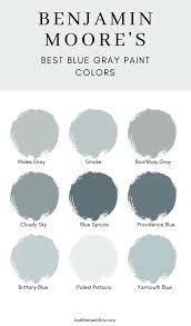 The Best Blue Gray Paint Colors