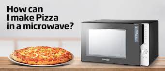 how to make pizza in a microwave oven