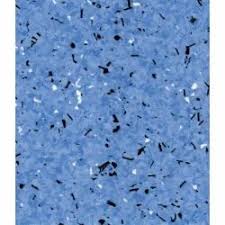 blue 2 mm esd vinyl tile flooring for