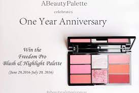 makeup giveaway a beauty palette