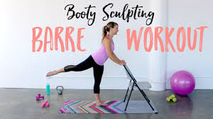 booty sculpting barre workout the