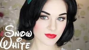 snow white makeup tutorial if disney