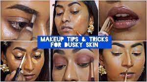makeup tips tricks for dusky skin