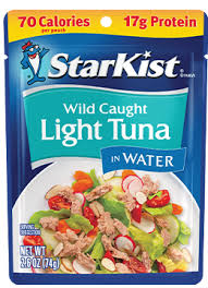 light tuna in water starkist tuna