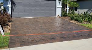 It's important to let the pavers fully dry before applying the sealer. Paver Sealing Paver Brick Super Seal