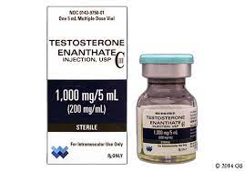 testosterone enant uses side