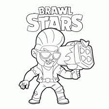 Find the best brawl stars coloring pages for kids & for adults, print 🖨️ and color ️ 74 brawl stars coloring pages ️ for free from our coloring book 📚. Brawl Stars Kleurplaat Printen Leuk Voor Kids
