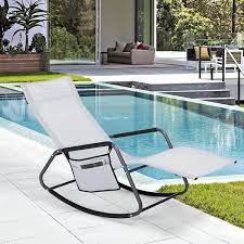 Outdoor Lounge Chair Chaise Lounge