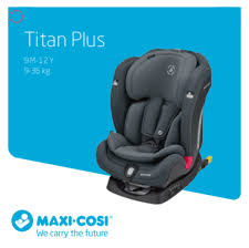 User Manual Maxi Cosi Titan Plus