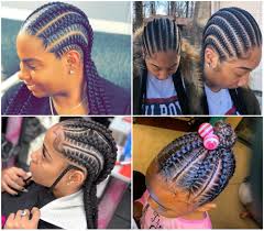Trendy straight hair is cut on one line. Cornrows Hairstyles 2020 South Africa