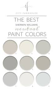 Best Sherwin Williams Neutral Paint Colors
