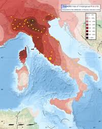 genetic origins of the italian people