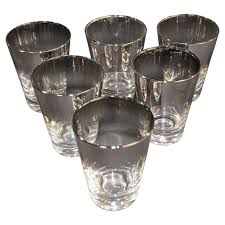 Shot Glasses Modern Wet Bar Barware Set