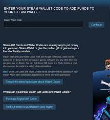 Maybe you would like to learn more about one of these? How To Redeem A Steam Gift Card Or Wallet Code Gameflip Help