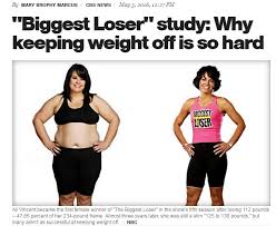 The topic of this page has a wikia of its own: Behind The Biggest Loser Study Headlines A Lost Opportunity To Educate About Weight Loss Options