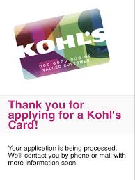 Get access to exclusive deals and more with your very own kohl's card. Kohl S Card Approval Or Denied Myfico Forums 6172514